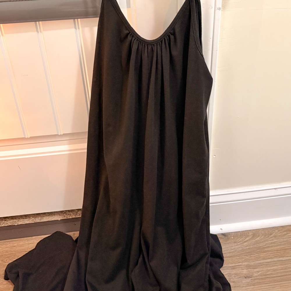 Elegant Black Maxi Jumpsuit